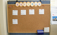 サンクスカード掲示板